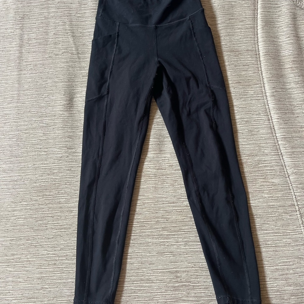 Zobha Classic Black Leggings